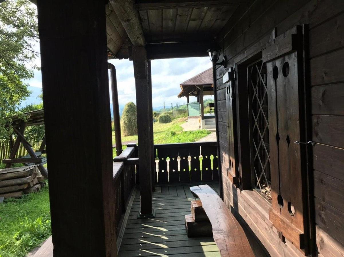 Садиба Остра Shcherbovets エクステリア 写真
